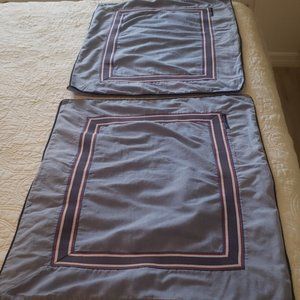 Chambray Pillow Shams